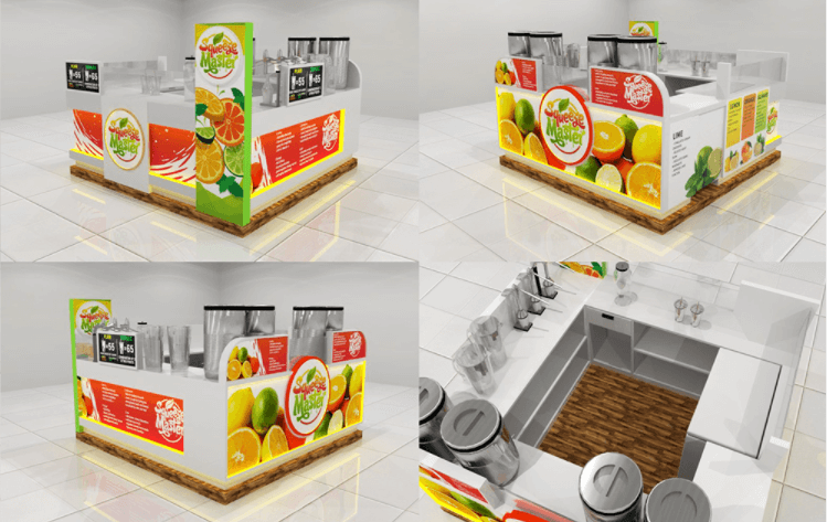food juice stall 