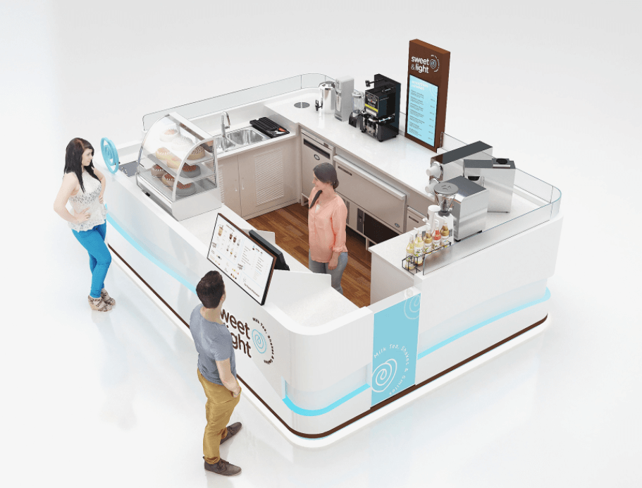 cake booth