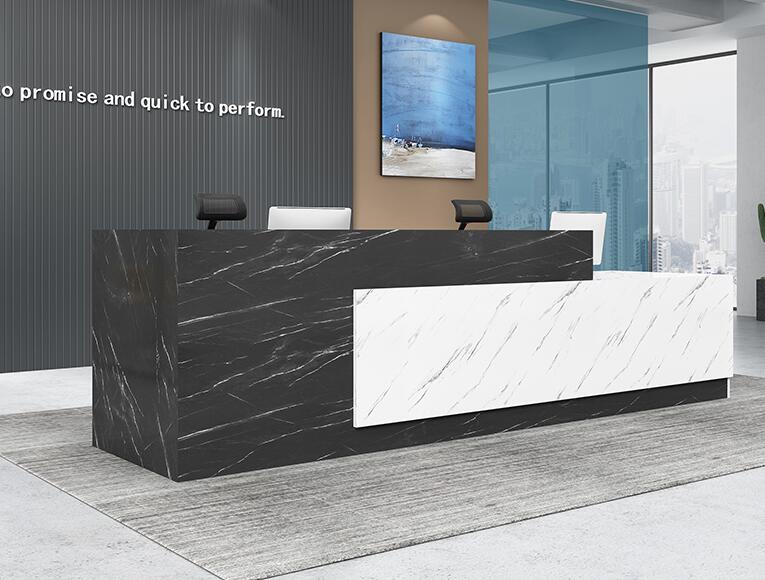 office reception counter 