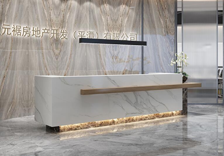 office reception desk