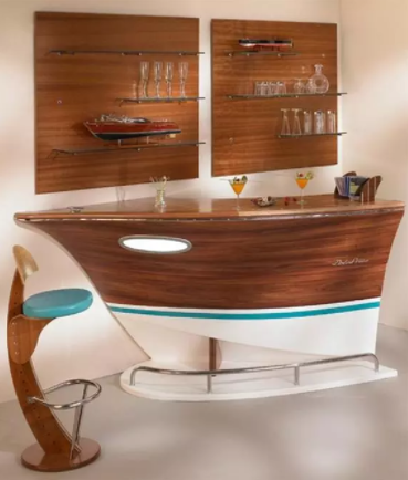 Small Reception Counter