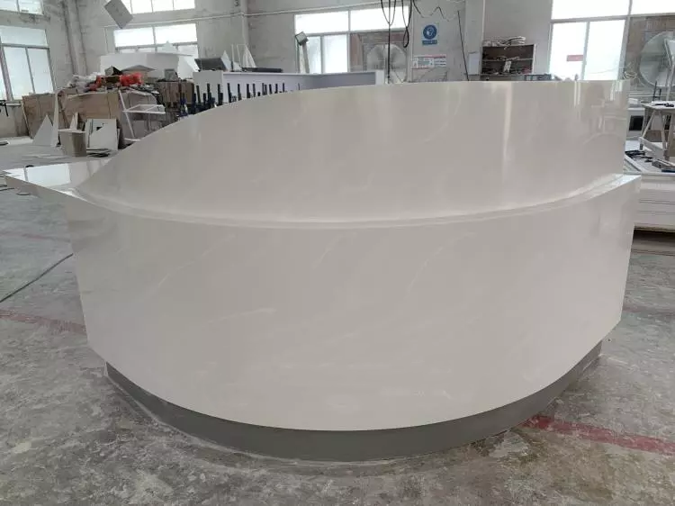 Unique Artificial Stone Reception 