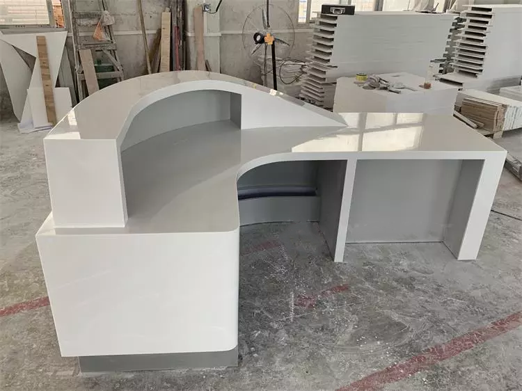 Unique Artificial Stone Reception 