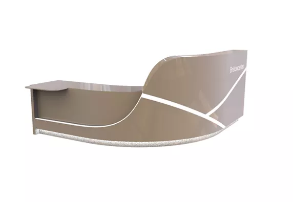 Standing Reception Desk 