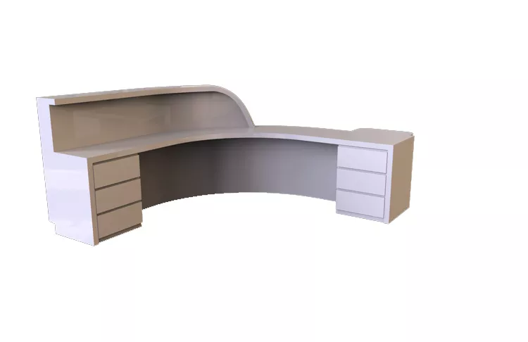 Standing Reception Desk 