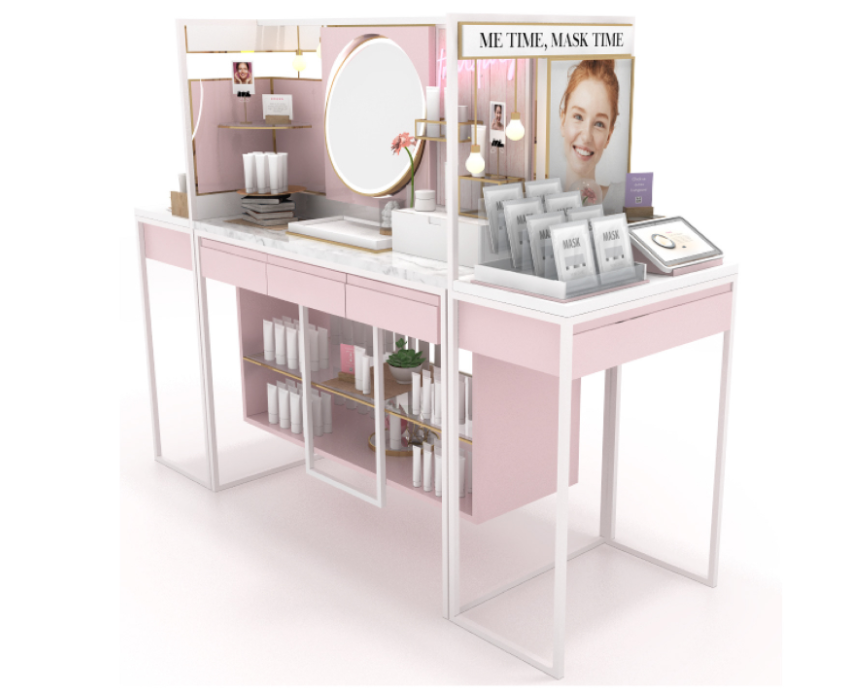 Makeup Display Table