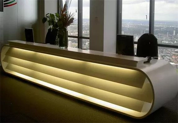 Ant Display Reception Desk