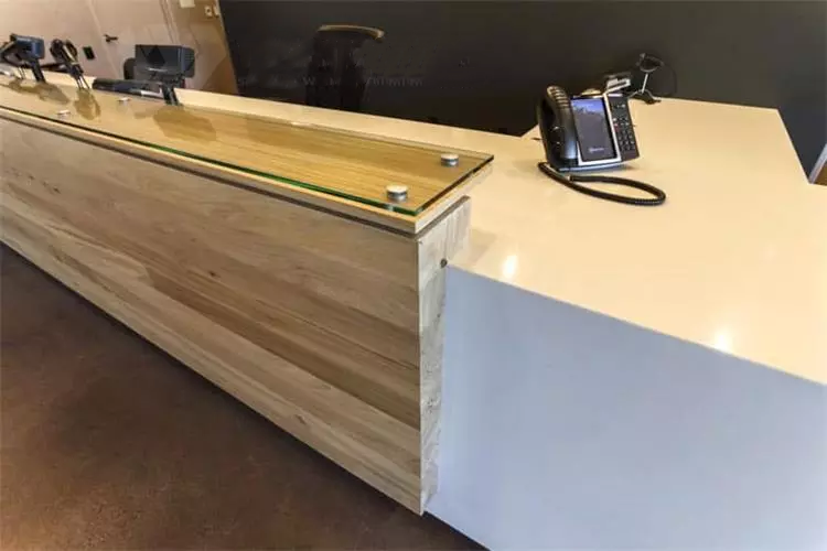  Custom Commercial Front Desk