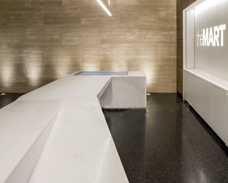 Artificial Stone Front Counter
