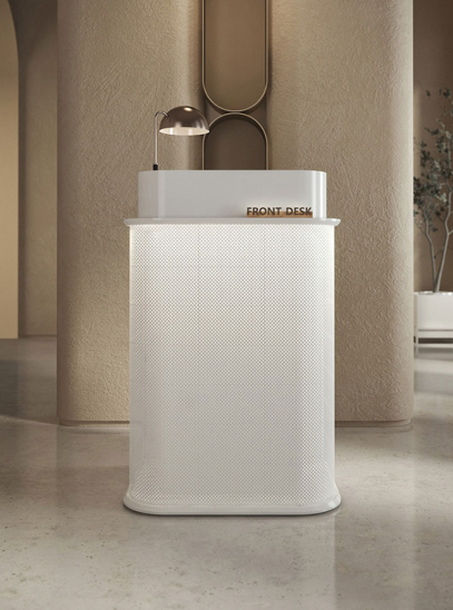 Metal Perforated Reception 