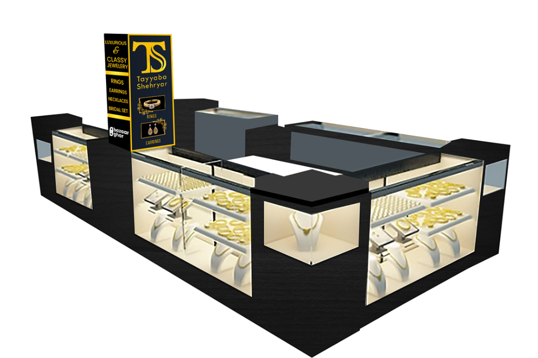 jewelry kiosk for sale 