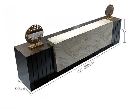 Modern Front Counter Bar