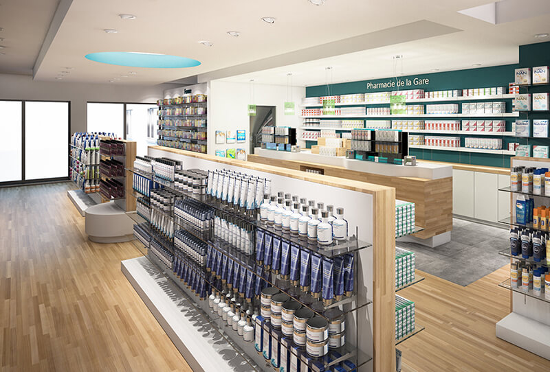 drugstore shop
