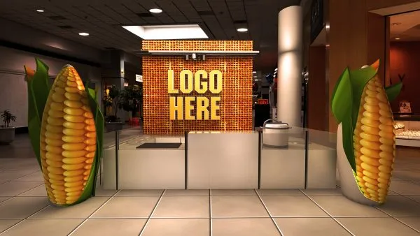 kiosk