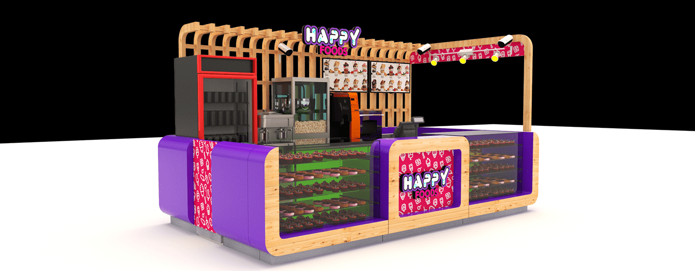 cupcake kiosk