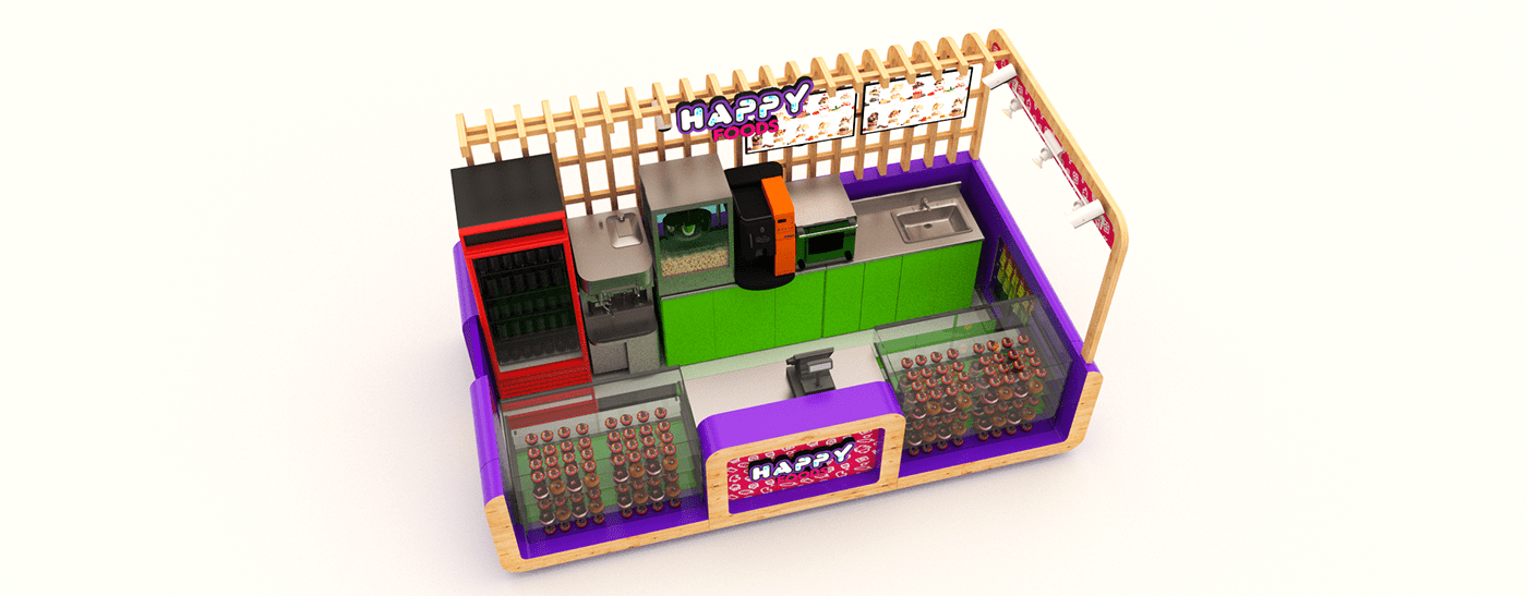 cupcake kiosk