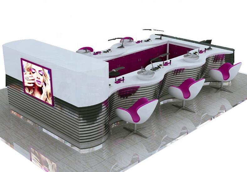 salon kiosk