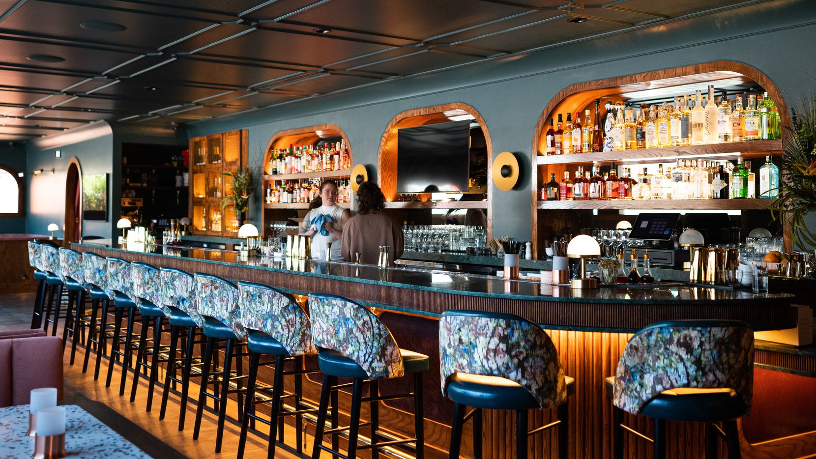 bar counter