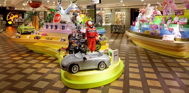 toy shop