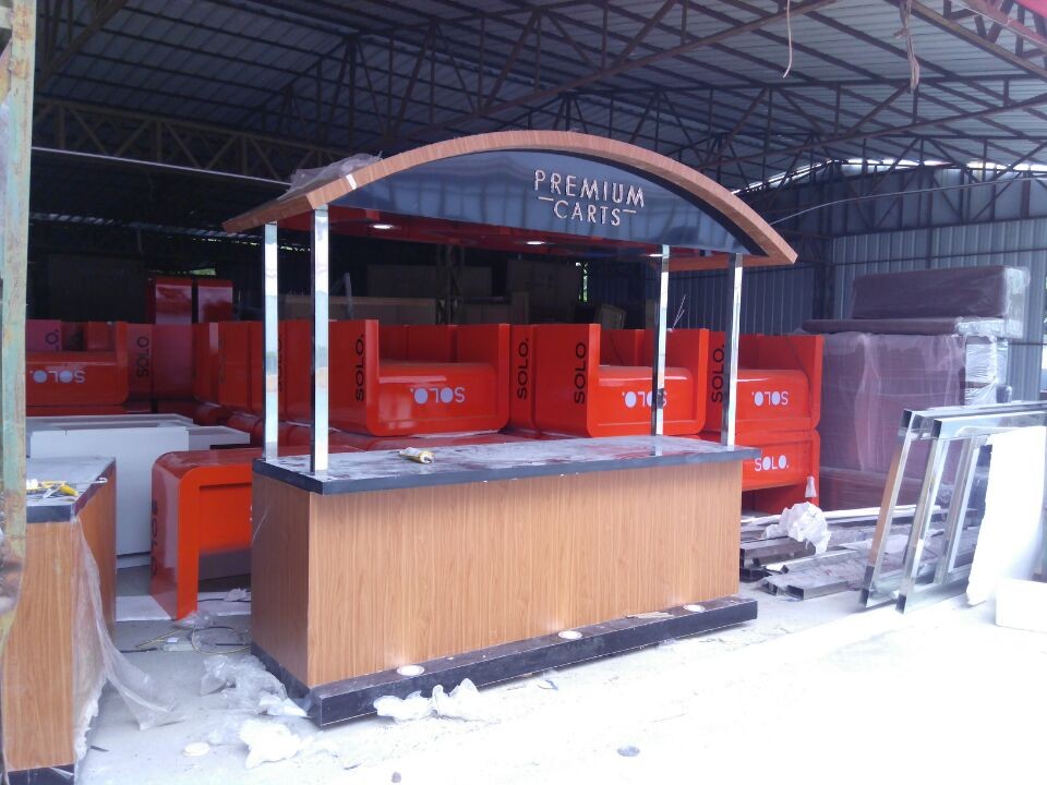 Hot sale mobile hot dog Cart