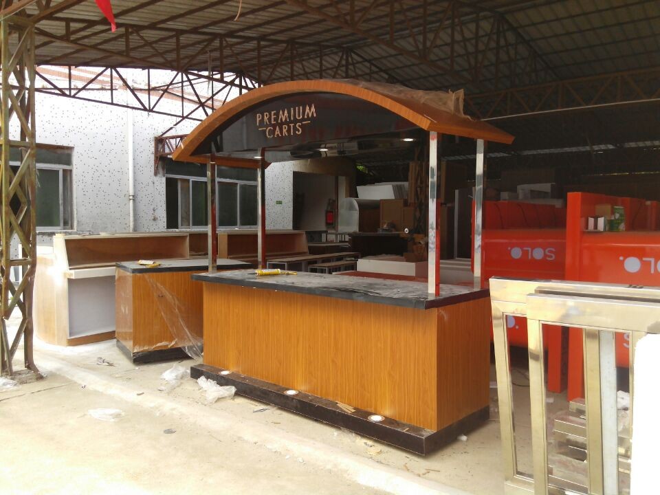 Hot sale mobile hot dog Cart