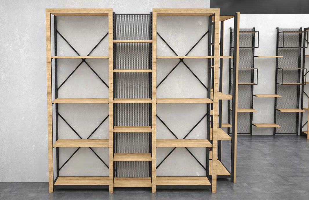wooden rack