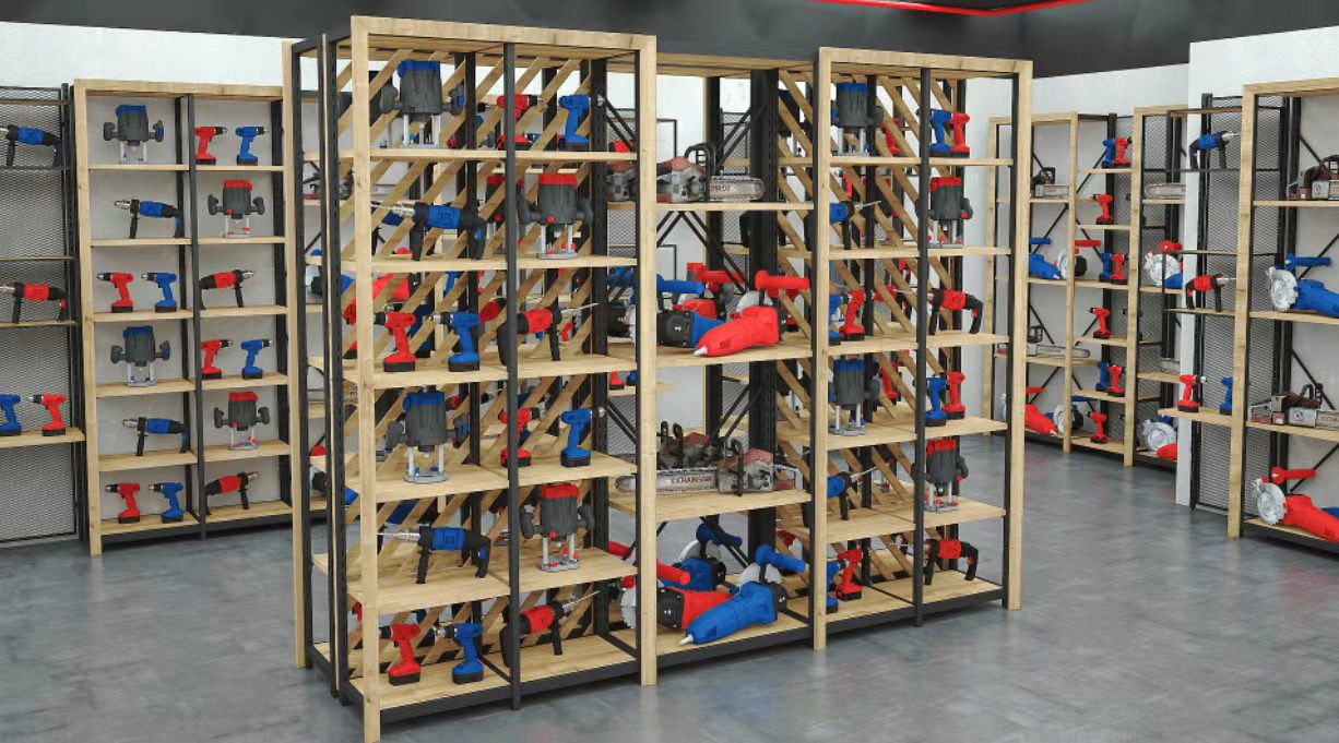 WOOD RACK