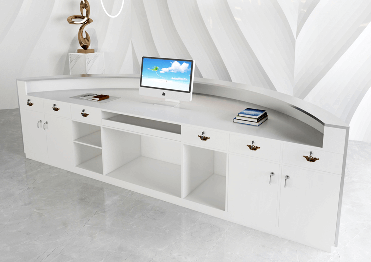 ant display reception desk