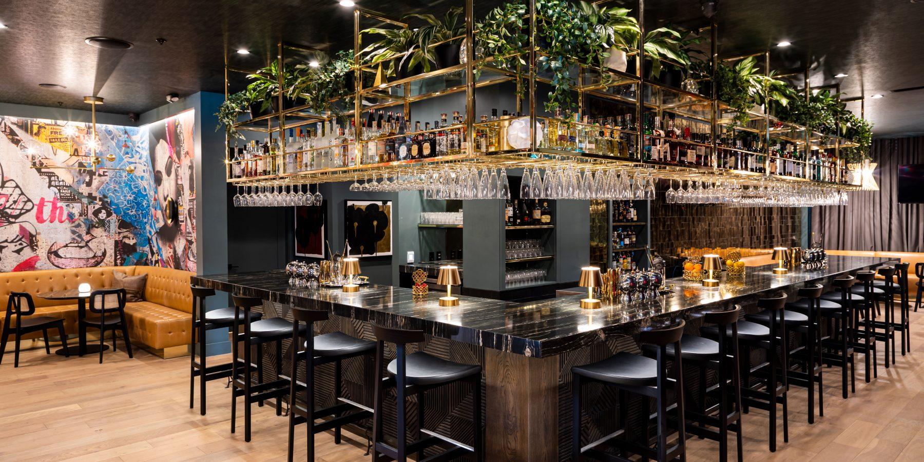 bar counter