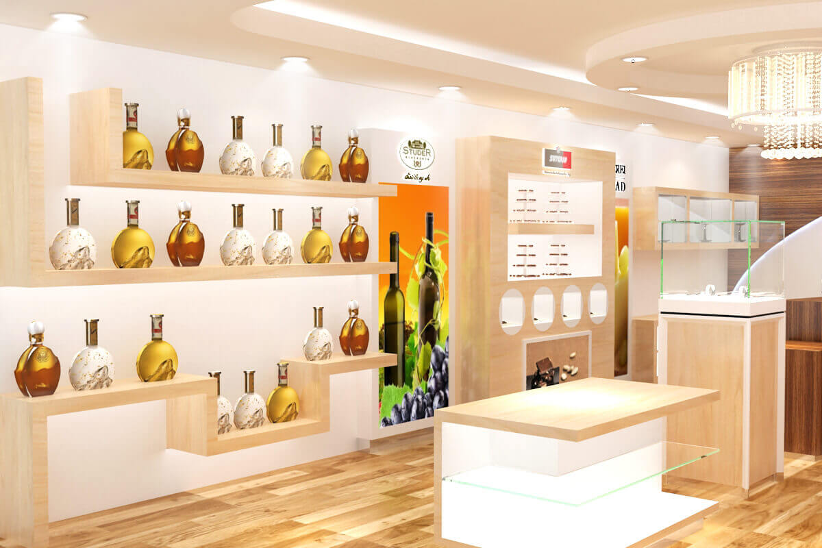 chocolate shop