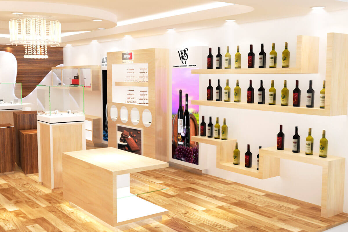 retail stand