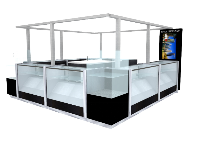 jewelry display counter 