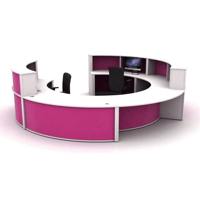 reception desk for sale