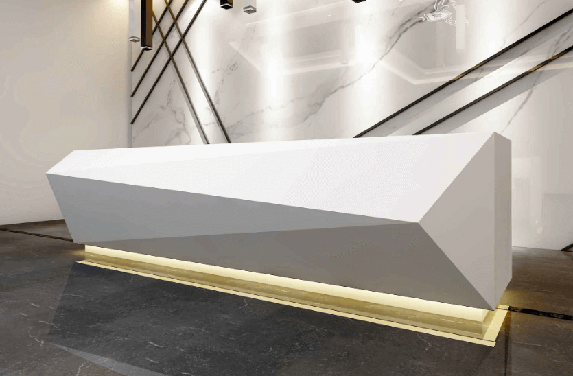 ant display reception desk