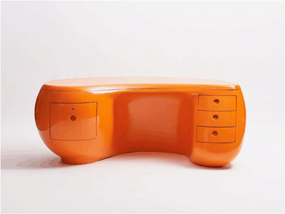 fiberglass reception desk