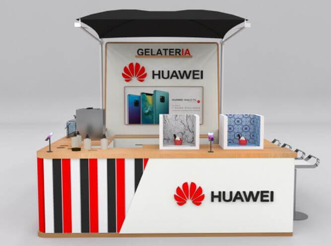 mobile phone display counter