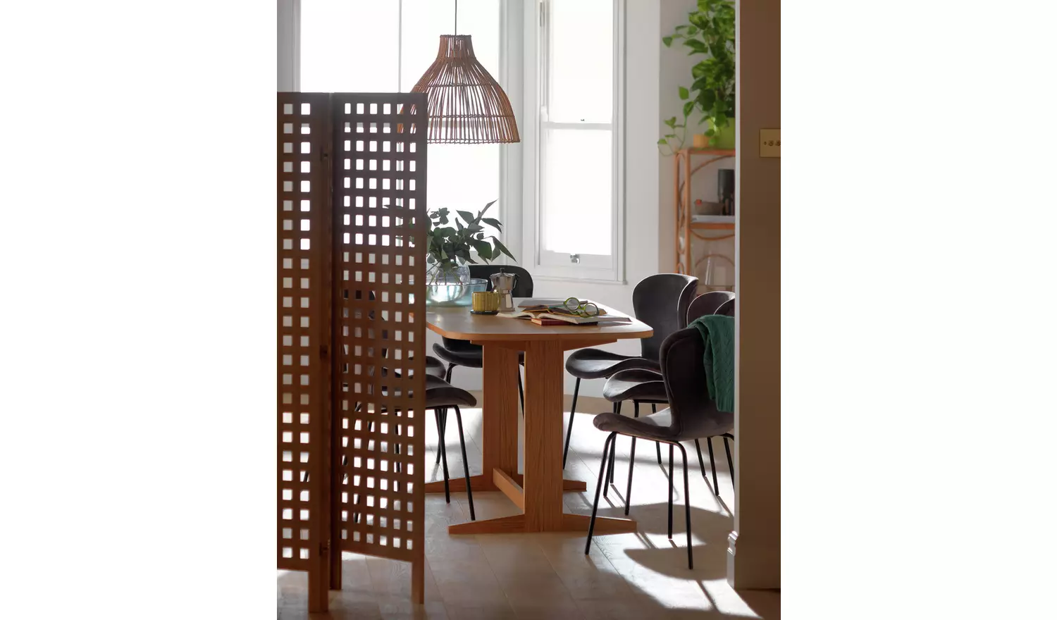 wood table
