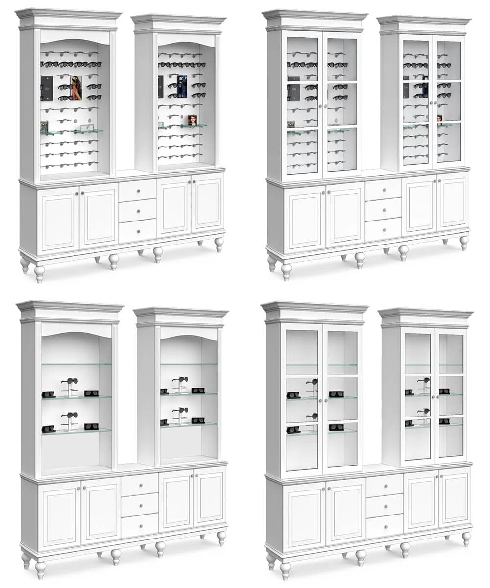 optical dsiplay cabinet