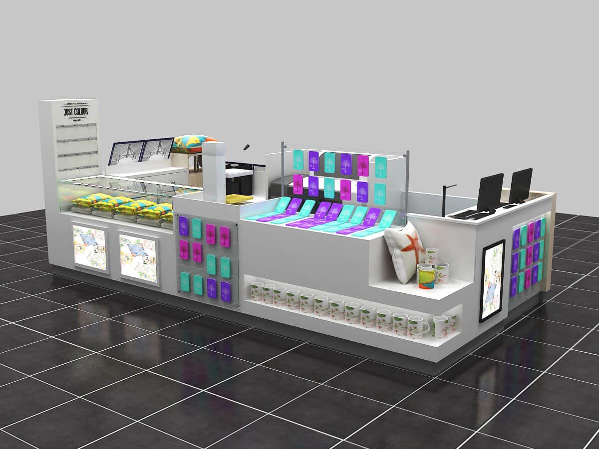 T-shirt kiosk