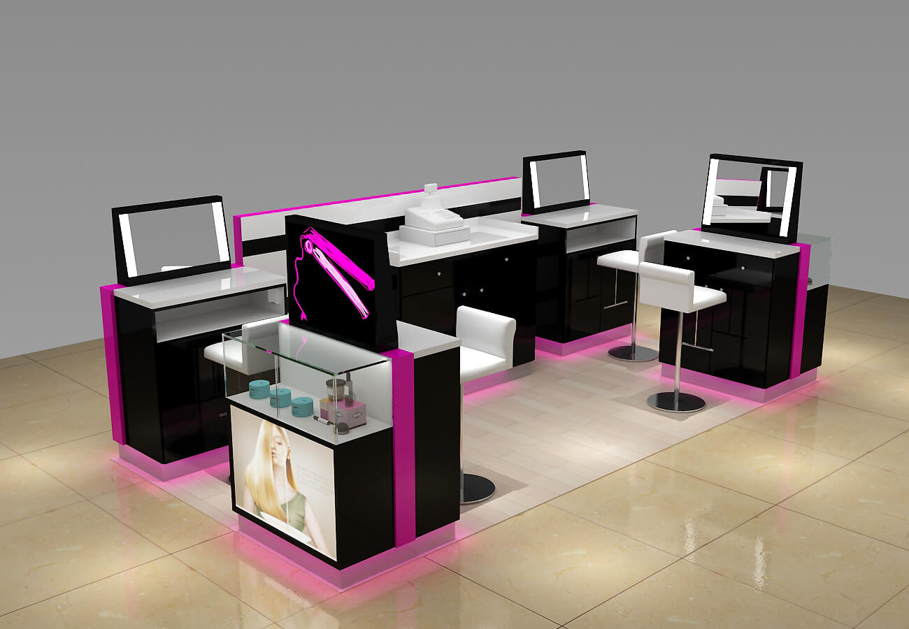barber kiosk