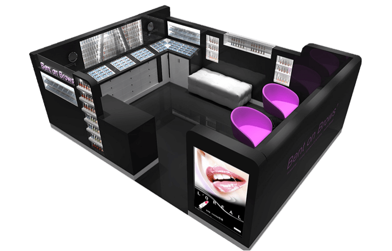 COSMETIC KIOSK
