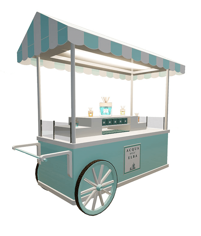 perfume cart