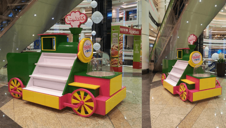 candy display counter 