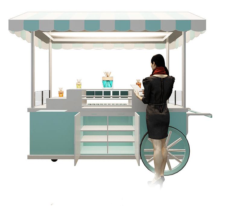 perfume cart design