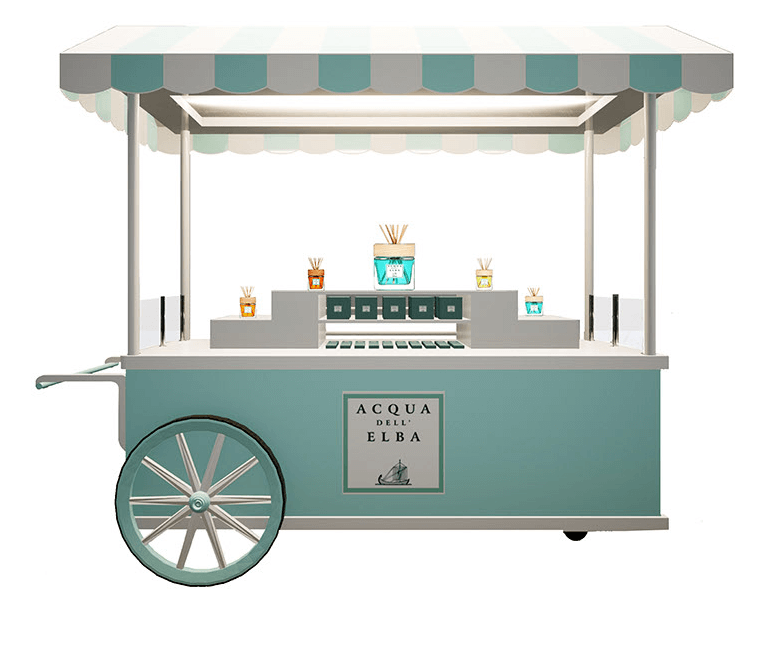 perfume stall