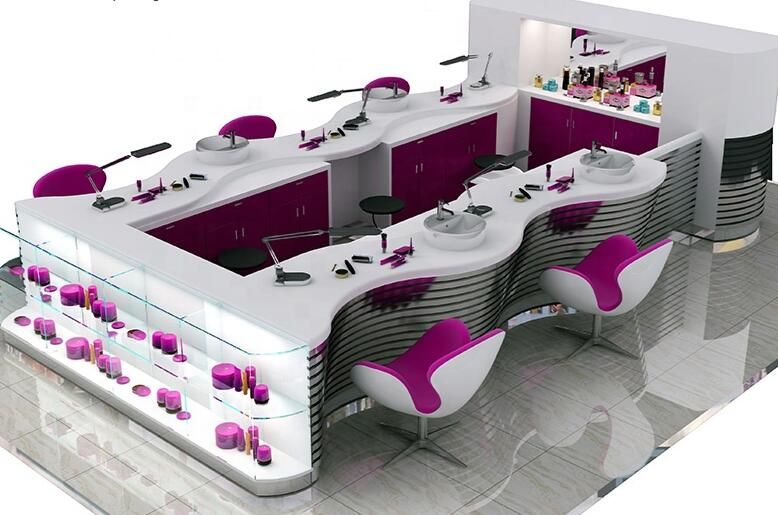 salon kiosk