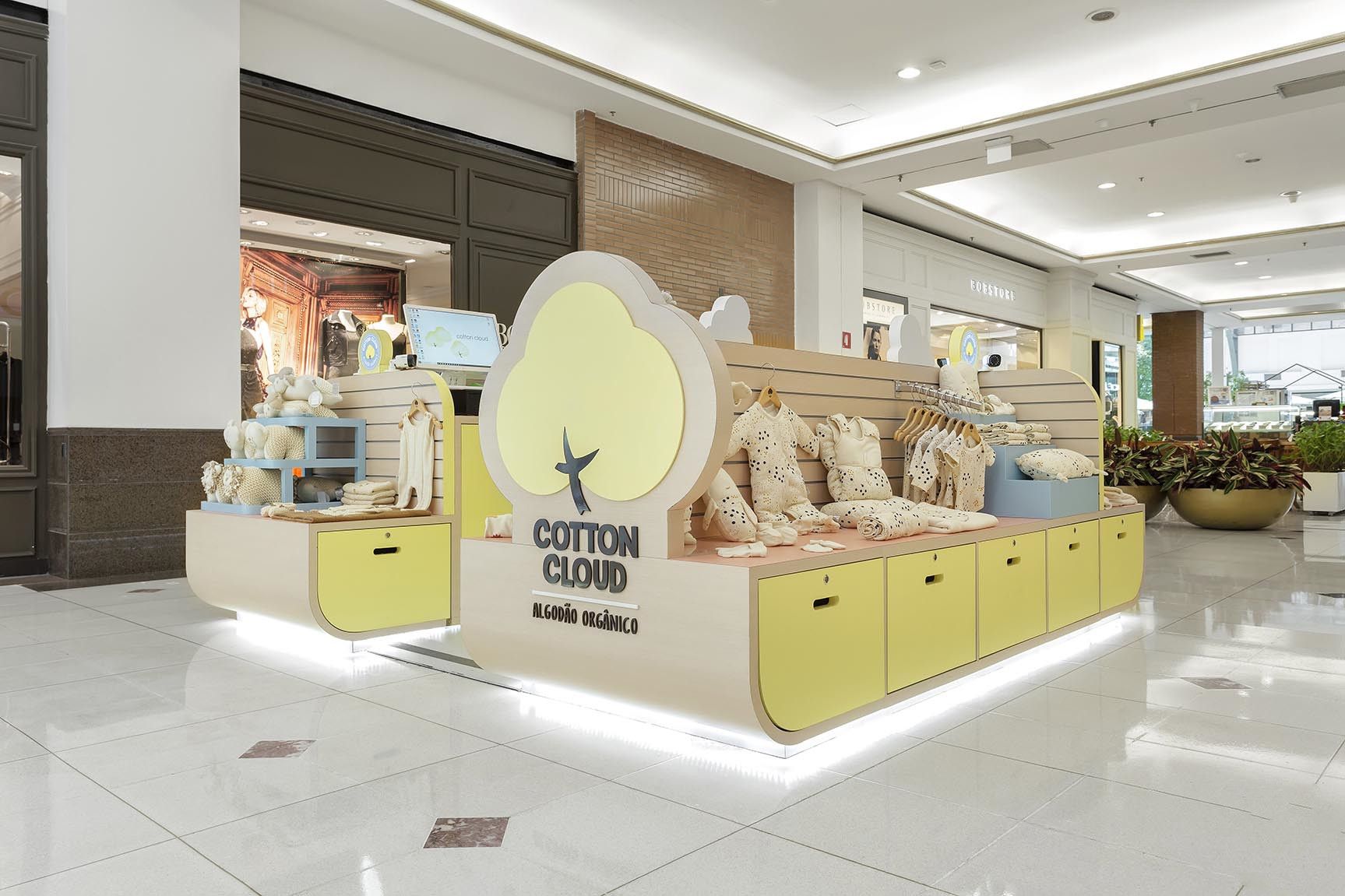 clothes kiosk