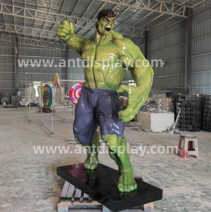 fiberglass display