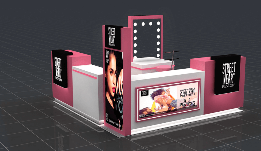 makeup counter for sale 