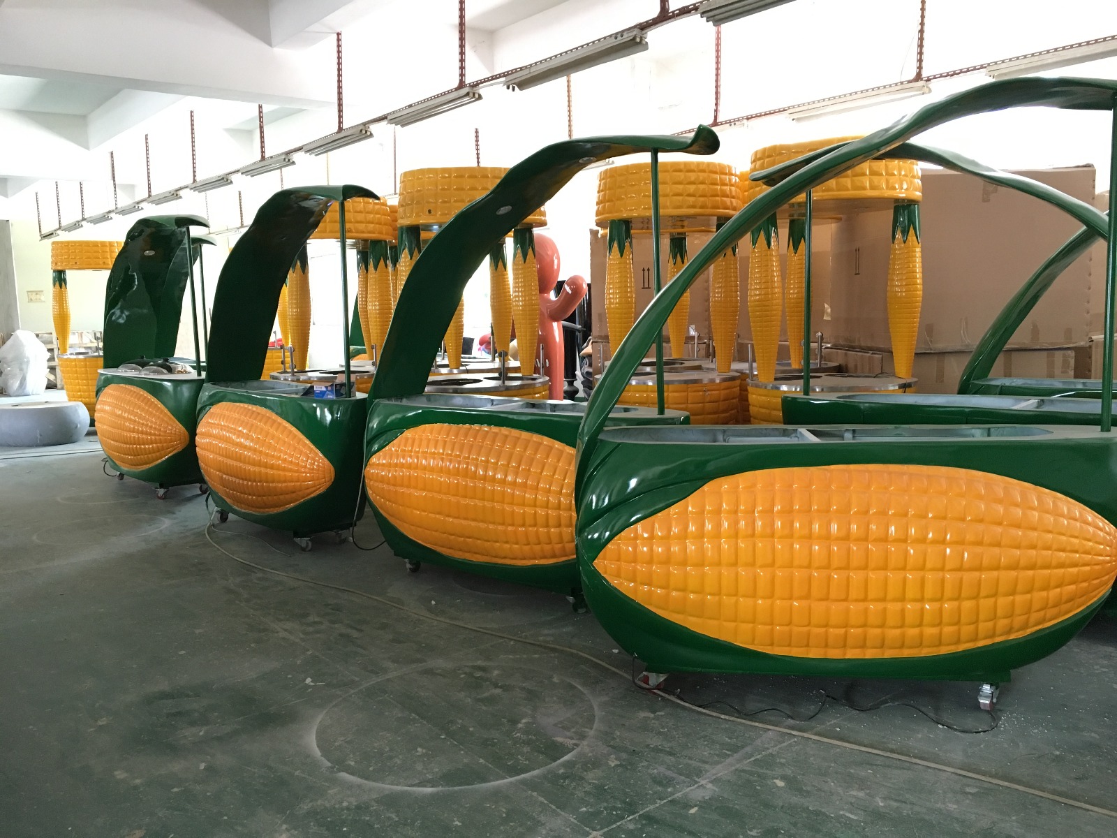 sweet corn kiosk